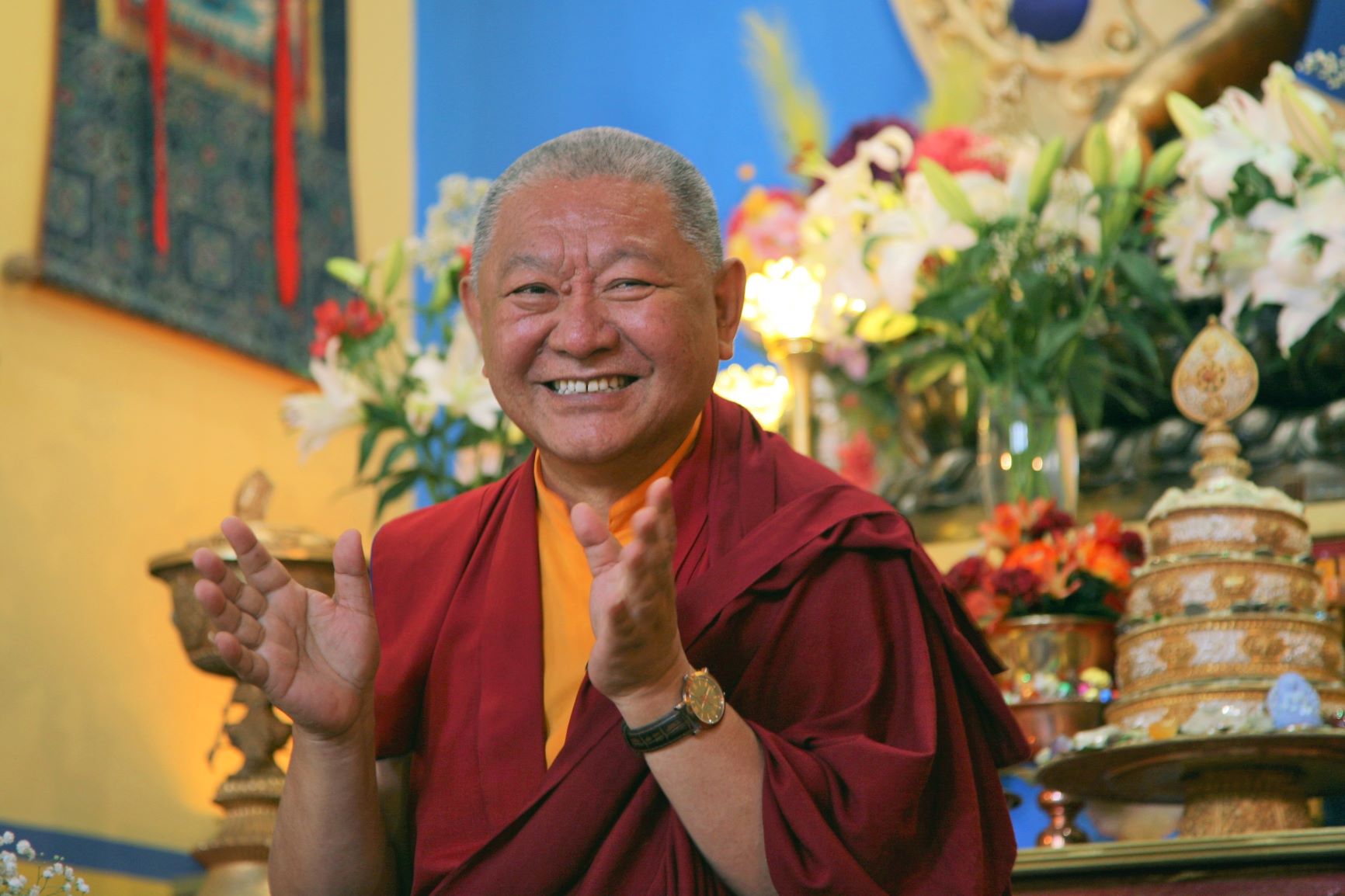 RINGU TULKU RINPOČE UMETNOST SREČE V