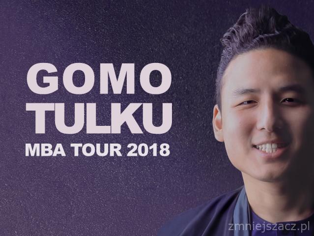 Gomo Tulku MBA Tour Ljubljana 2018