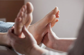 Refleksna masaža stopal