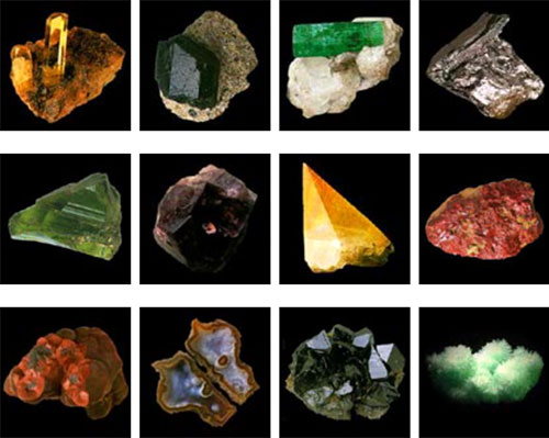 Kristali in minerali