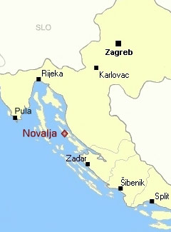 Poglej natančen zemljevid